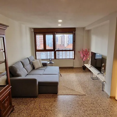 Apartment Torre La Reina - 2 Hab Bano Y Aseo *