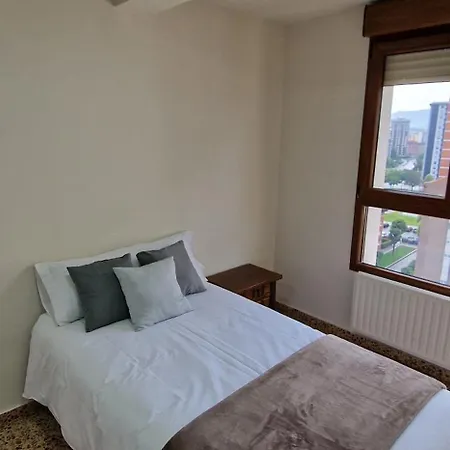 Torre La Reina - 2 Hab Bano Y Aseo Apartment Gijon